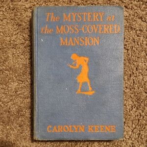 The Mystery at the Moss-Covered Mansion Book